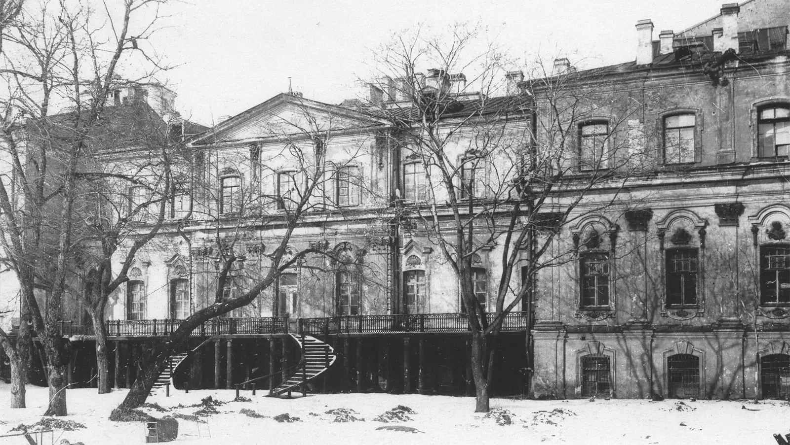 Усадьба Демидова в переулке Гривцова в Петербурге