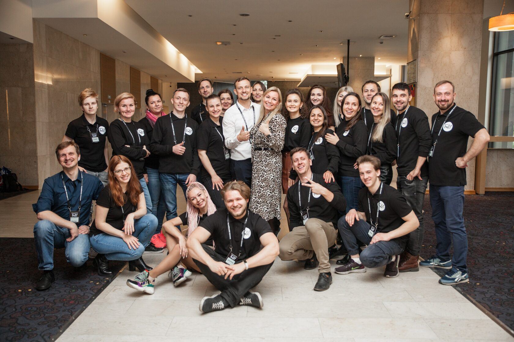 Нетворкинг-встреча бизнес-клуба B2B Community в Петербурге