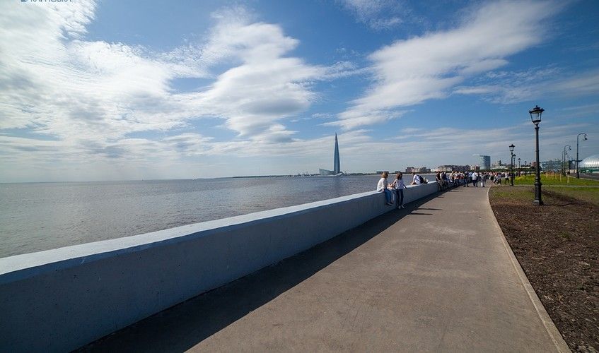 Новокрестовская залив