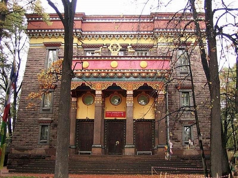 Буддийский дацан спб