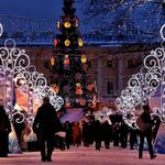 Новогодние ярмарки Петербурга