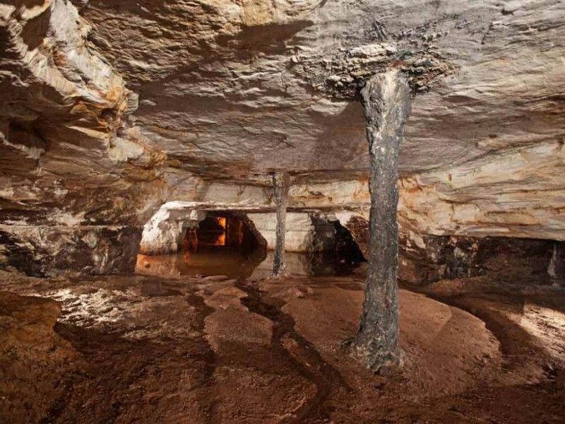 Саблинские пещеры