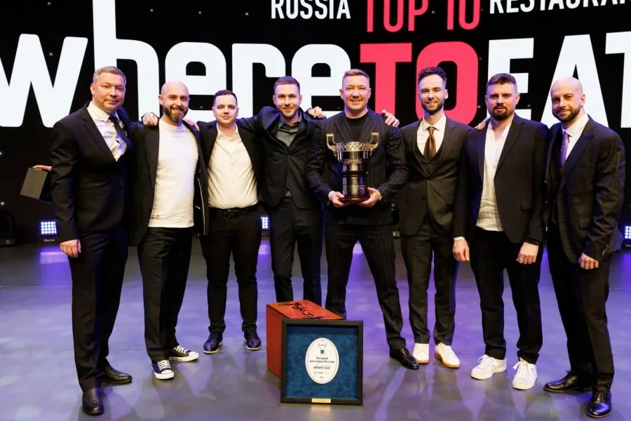 22 апреля в Казани вручат WHERETOEAT RUSSIA 2025: петербургские рестораны и шефы в нескольких номинациях за сотню лучших страны.
