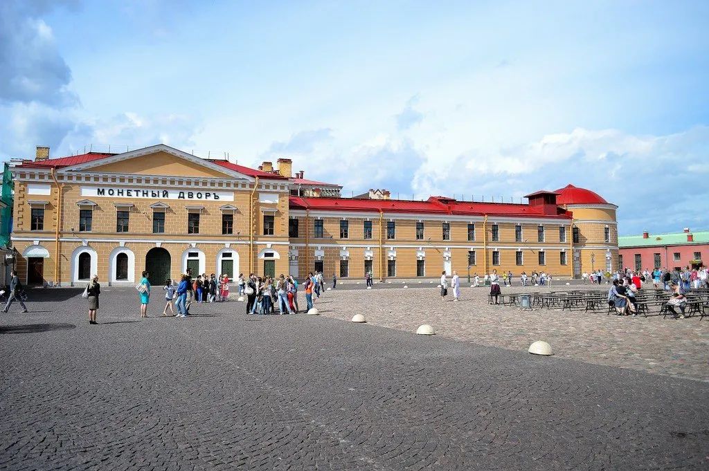 Монетный двор в Петропавловской крепости