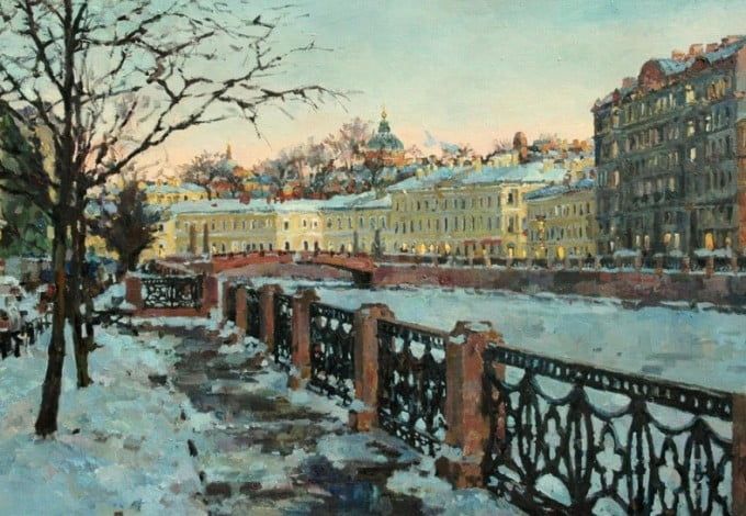 С 1 по 28 декабря в городе на Неве будут работать две выставки самого петербургского художника Павла Еськова. Первая выставка откроется 1 декабря в галереи «Мольберт», вторая – 7 декабря в Капелле. Петербуржцы и гости города смогут увидеть потрясающие работы, посвященные Северной столице.