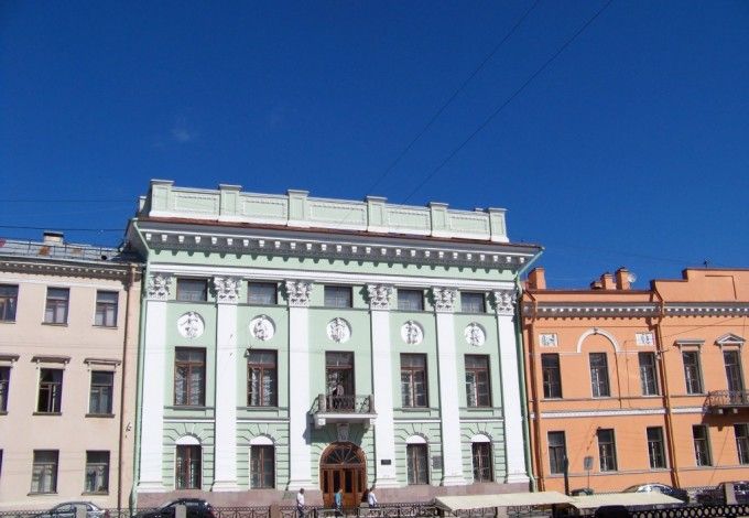 Дом Макарова_А.В._Абамелек-Лазарева_С.С._Санкт-Петербург_наб._р.Мойки_наб._23
