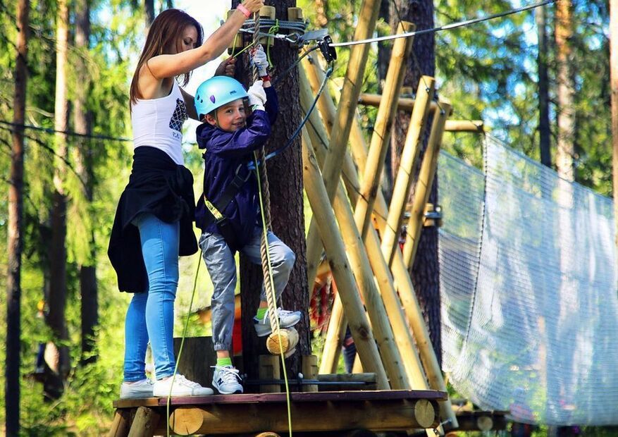 «GREENVALD Парк Скандинавия»