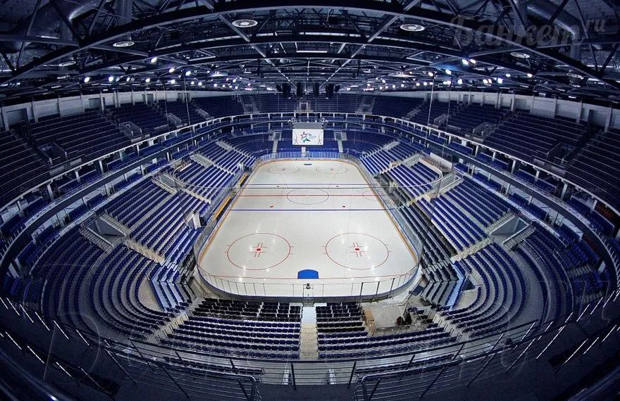 Ледовый дворец — домашняя арена СКА на проспекте Большевиков