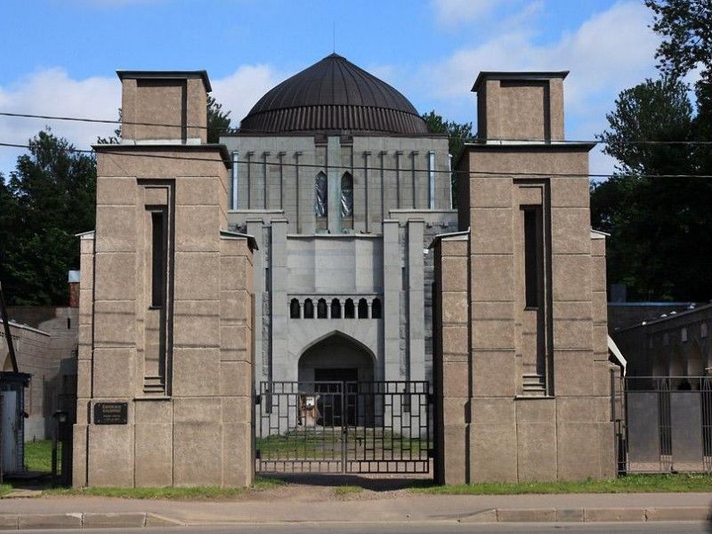 Дом омовения и отпевания