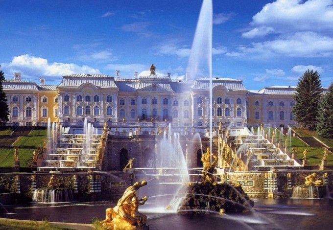 Музей-заповедник «Петергоф»