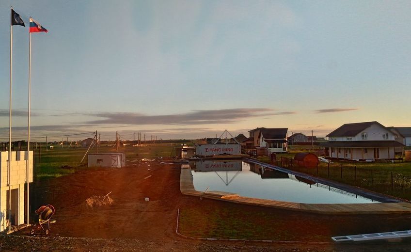 Спортивные сооружения центра От Винта для активного отдыха