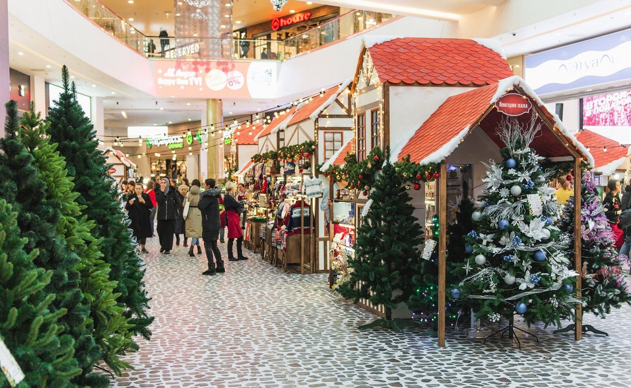 ТРЦ галерея спб новый год