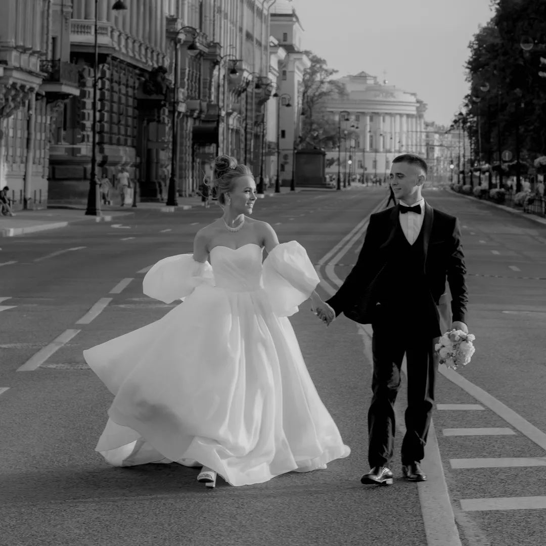 Юрий Марилов — свадебная фотосъёмка в Петербурге