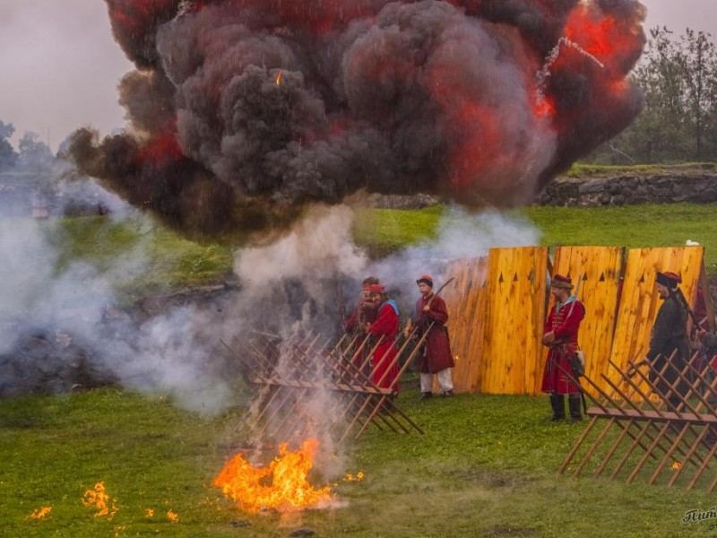Исторический фестиваль «Карельские рубежи»