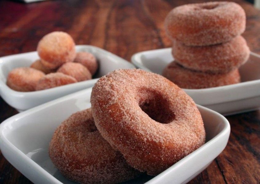 Пышечная на 9-й линии Васильевского острова