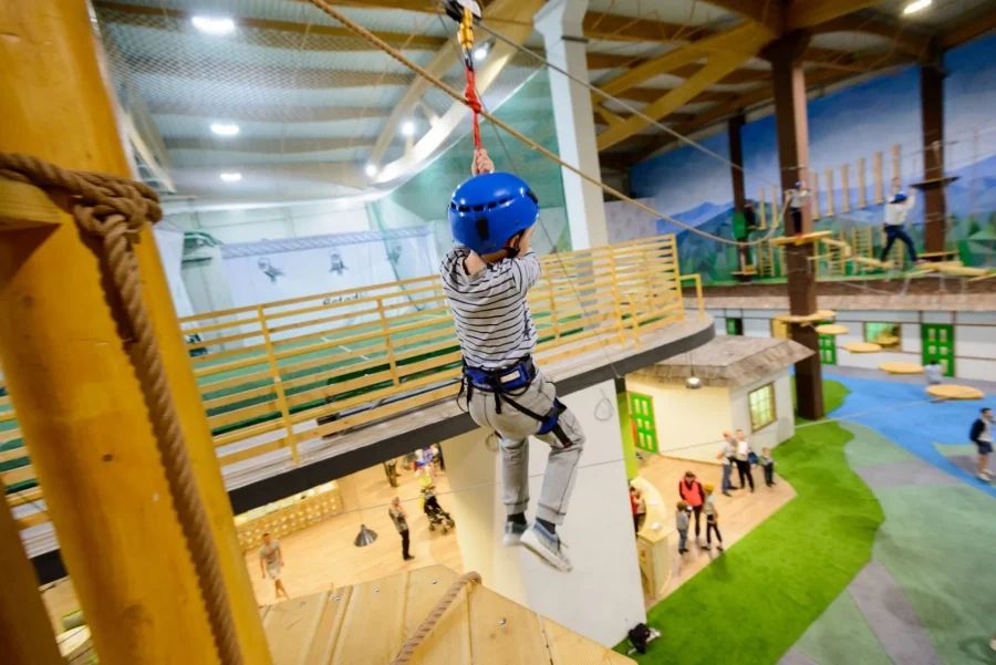 Высотный город