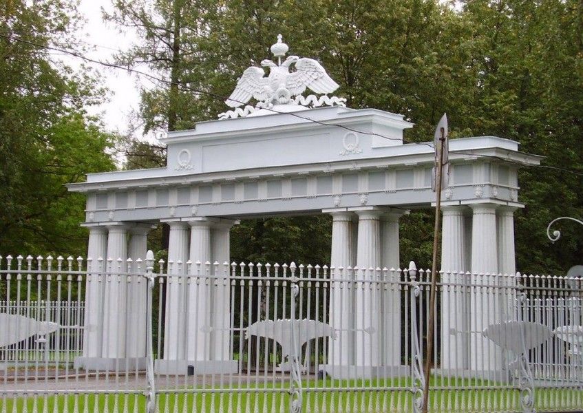 Чугунные (Николаевские) ворота