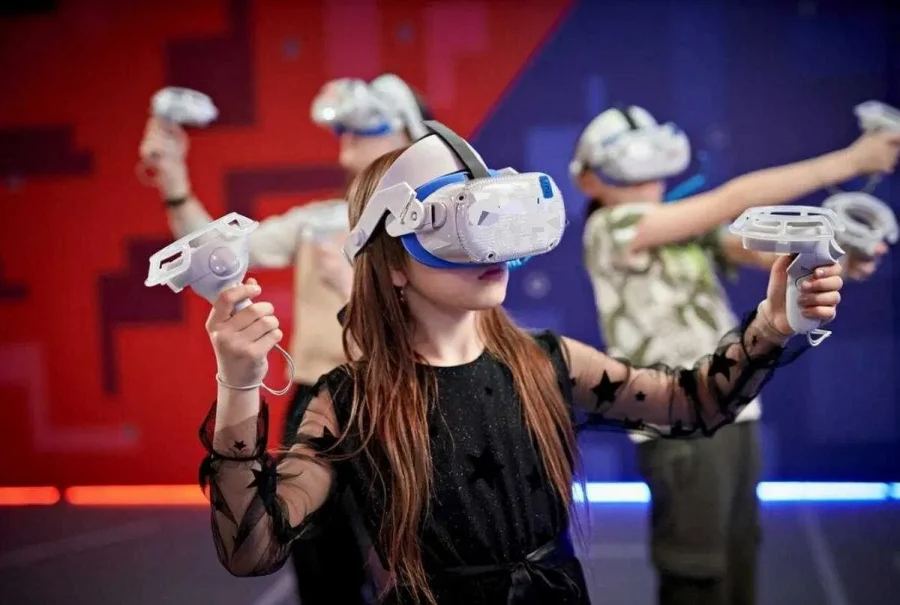 Another World VR-арена в Санкт-Петербурге — многоуровневые игровые зоны
