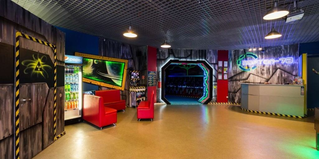 Лазерные бои, квесты и VR на арене до 350 кв. м — сеть развлекательных центров для праздников и корпоративов.
