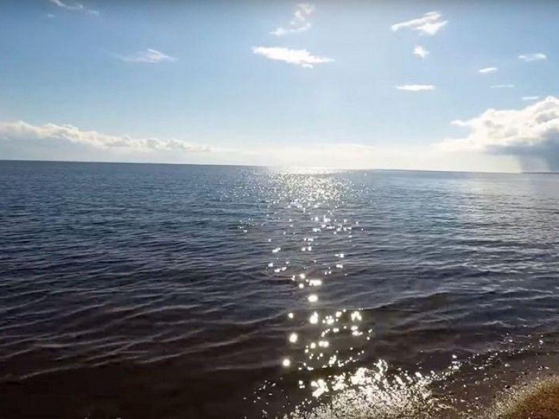 Золотой пляж в Зеленогорске