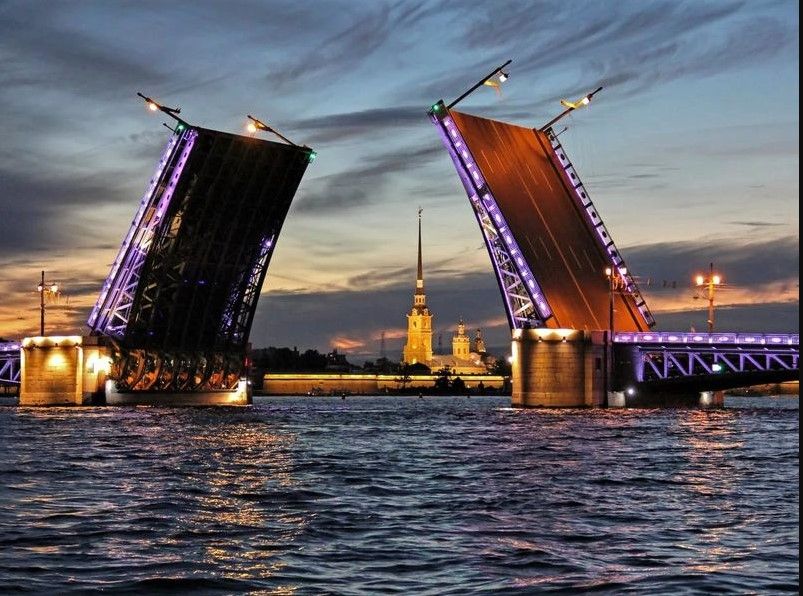 развод мостов Петербург