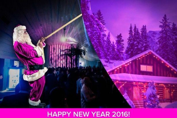 Santa Barbara club представляет удивительное и неповторимое путешествие в Новогоднюю ночь. Маршрут включает в себя три остановки: