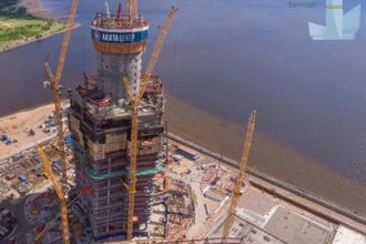 u0421u0430u043cu043eu0435 u0432u044bu0441u043eu043au043eu0435 u0437u0434u0430u043du0438u0435 u041fu0435u0442u0435u0440u0431u0443u0440u0433u0430 u2013 u00abu041bu0430u0445u0442u0430 u0446u0435u043du0442u0440u00bb