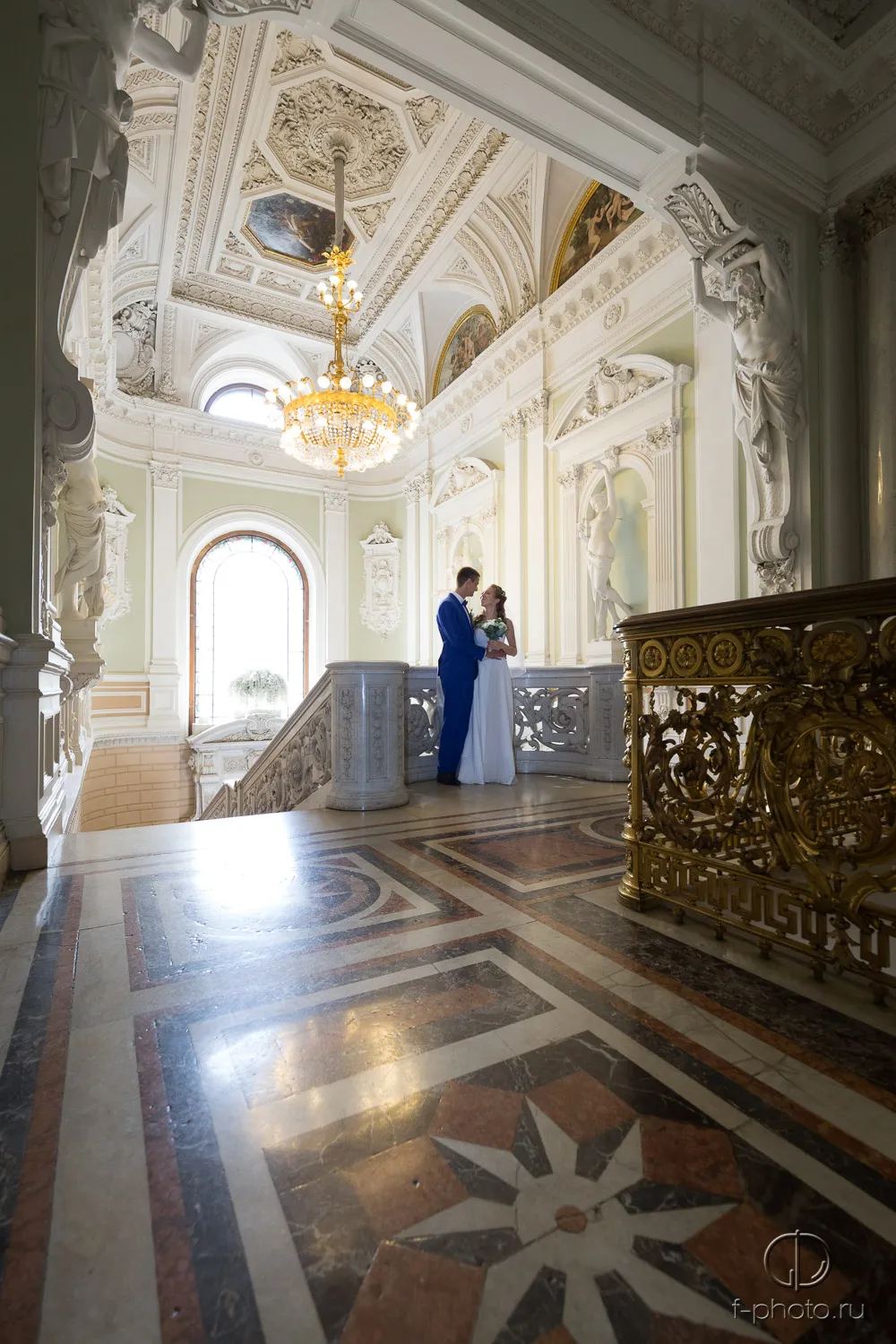 Олег Салий — свадебная фотосъёмка в Петербурге