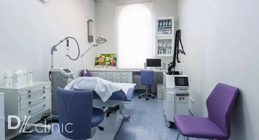 Современный косметологический кабинет в медицинском центре DLclinic в Санкт-Петербурге