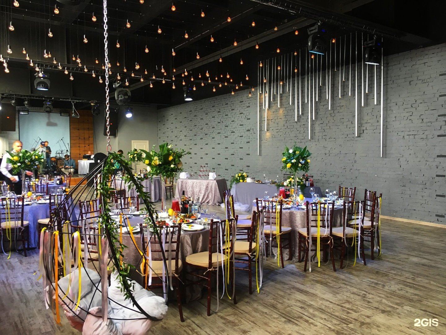 Банкетный зал Event Loft с террасой на крыше у Фонтанки