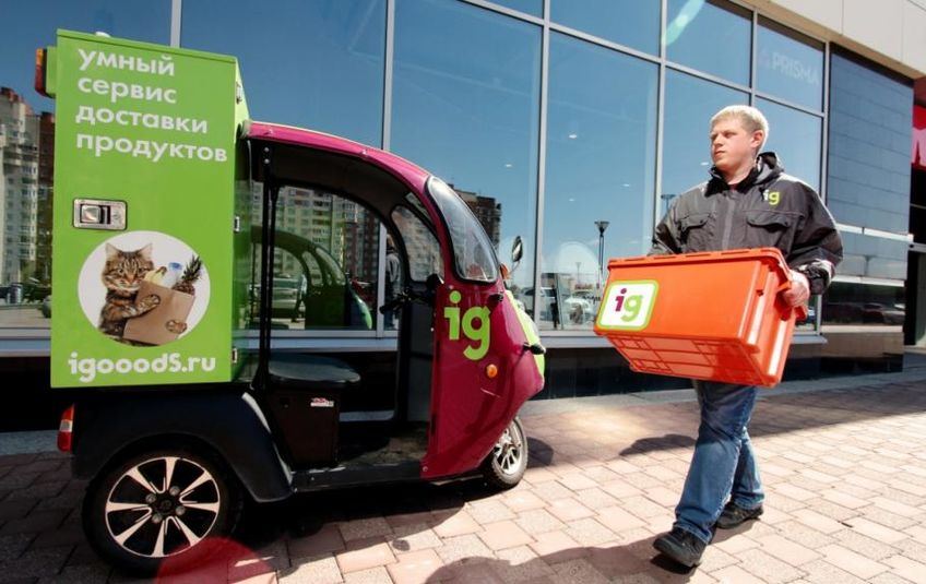 доставка продуктов из любимых магазинов igooods