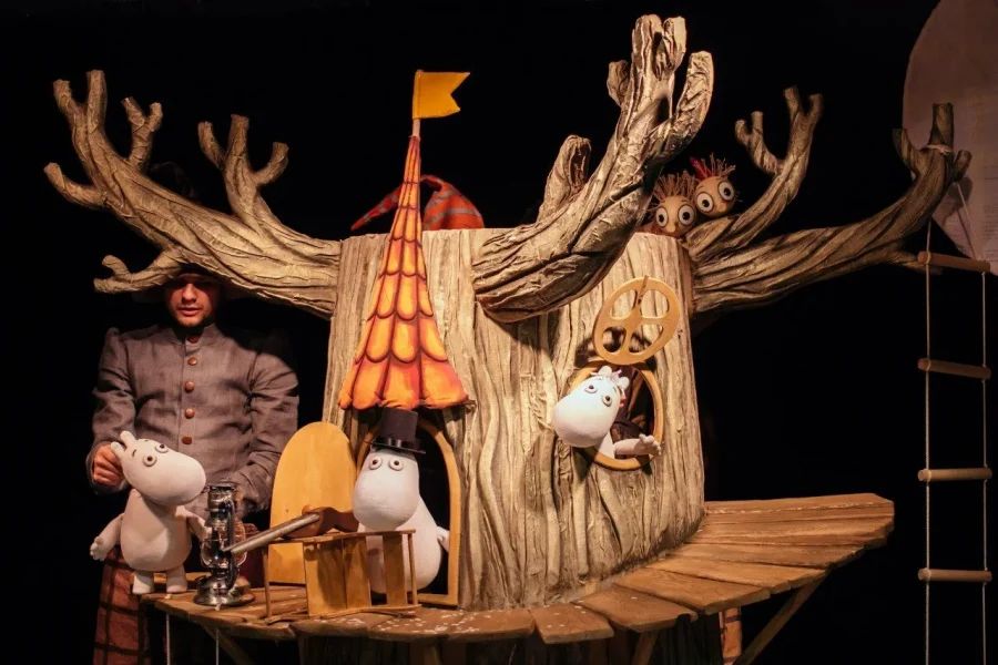 Театр Karlsson Haus - кукольные спектакли для детского дня рождения