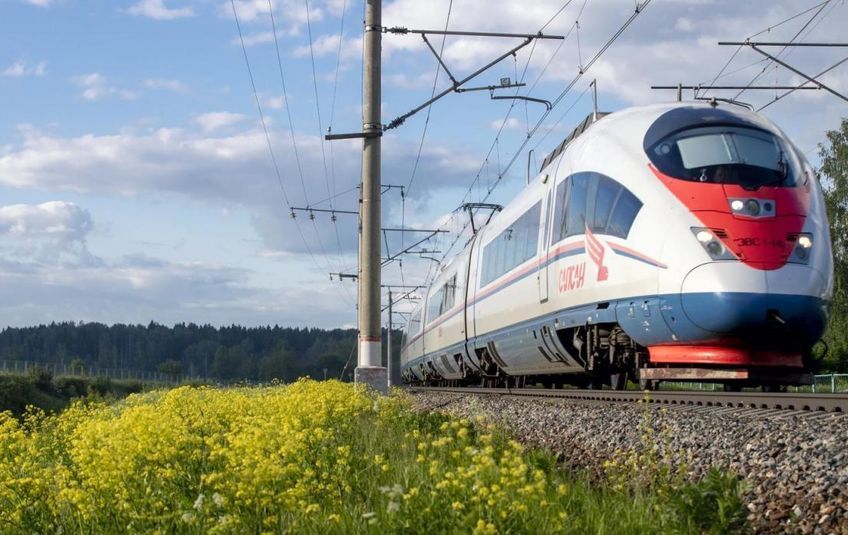 С 24 июня отменённые рейсы «Сапсанов» возвратятся в строй. Высокоскоростные поезда будут совершать до 30 рейсов в день.