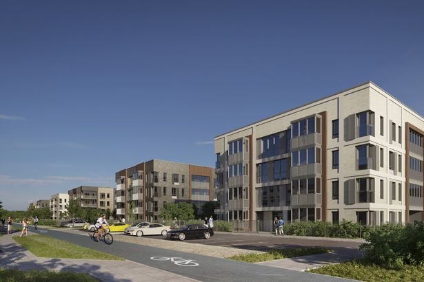 В 15 минутах езды по Приморскому шоссе от станции метро «Беговая» в направлении Лахта-Центра началось строительство уникального для Санкт-Петербурга жилого комплекса.