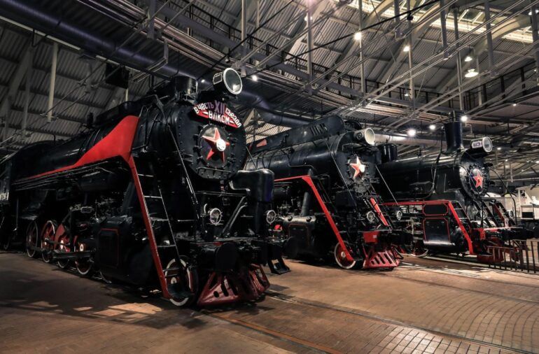 Музей железных дорог России