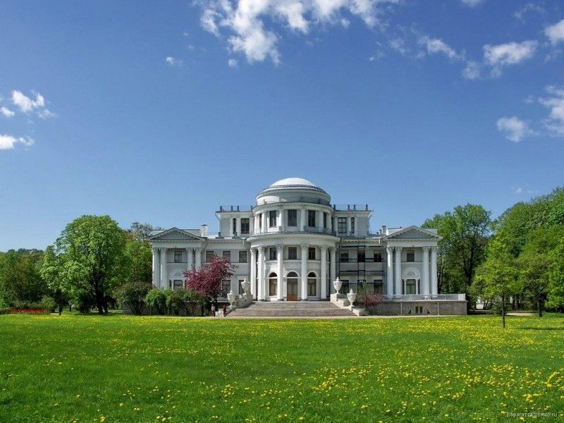 Елагиноостровский дворец-музей