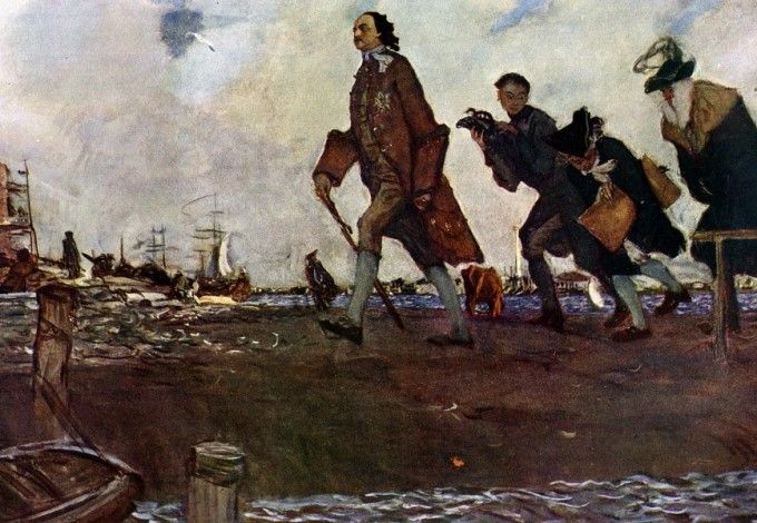 31 u043cu0430u044f 1708 u0433u043eu0434u0430 u041fu0435u0442u0440 I u043eu0441u043du043eu0432u0430u043b u0442u0440u0443u0434u043eu0432u043eu0435 u0437u0430u043au043eu043du043eu0434u0430u0442u0435u043bu044cu0441u0442u0432u043e