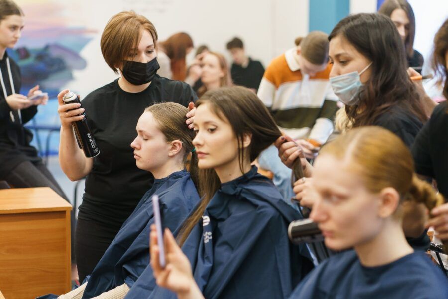 Центр обучения REBLOND в Санкт-Петербурге — современные техники