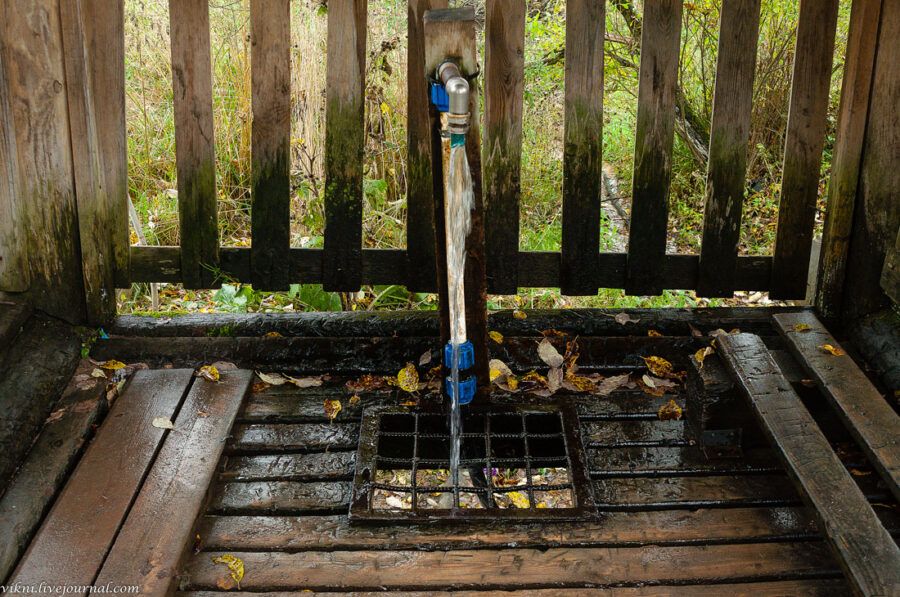 Родник в деревне Раздолье