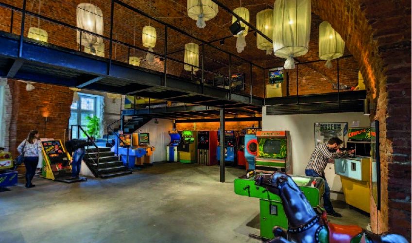 Музей советских игровых автоматов