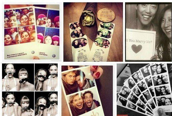 Смешные и милые фотокарточки на память можно сделать в фотобудках. Заходите в кабинку и начинаете дурачиться, как в детстве, хулиганить, кривляться, целоваться и обниматься. А потом автомат выдает свеженькую фотоленту с забавными снимками. Питер Online рассказывает, где в Петербурге найти фотобудки.