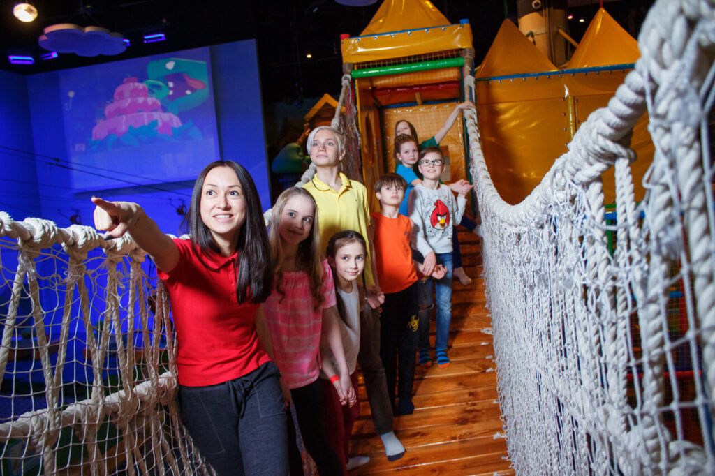 Парк активного отдыха Angry Birds Activity Park