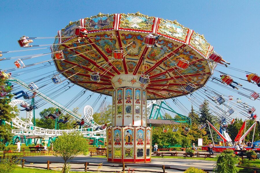 Диво-остров - парк аттракционов на Крестовском острове с экстремальными развлечениями