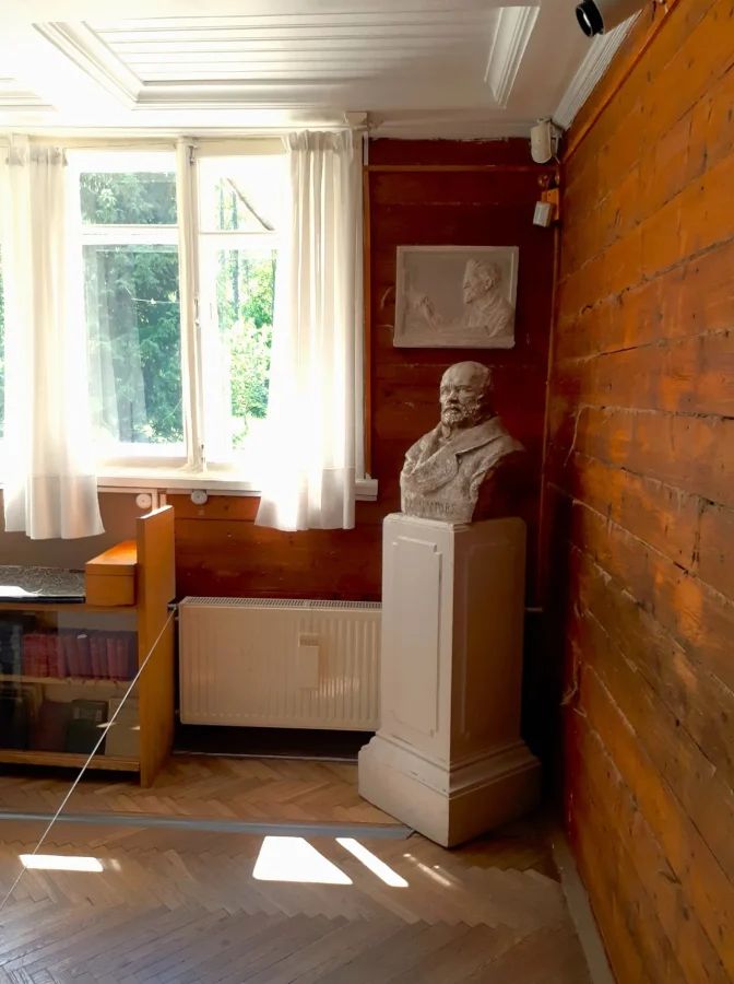 Репино и музей «Пенаты»