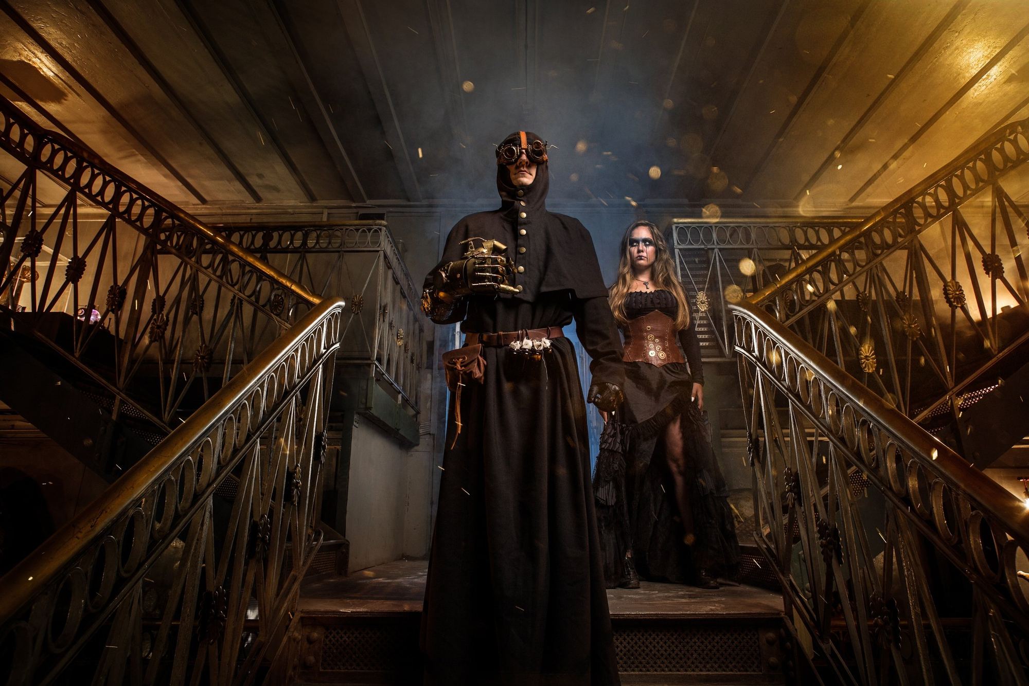 Экспонаты Музея неПравды в подземном зале на Балканской площади