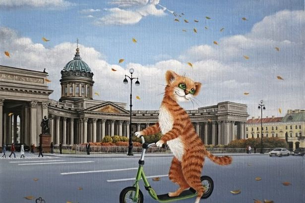 u0411u0435u0441u043fu043bu0430u0442u043du0430u044f u0432u044bu0441u0442u0430u0432u043au0430 u00abu041fu0435u0442u0435u0440u0431u0443u0440u0433u0441u043au0438u0435 u043au043eu0442u044bu00bb