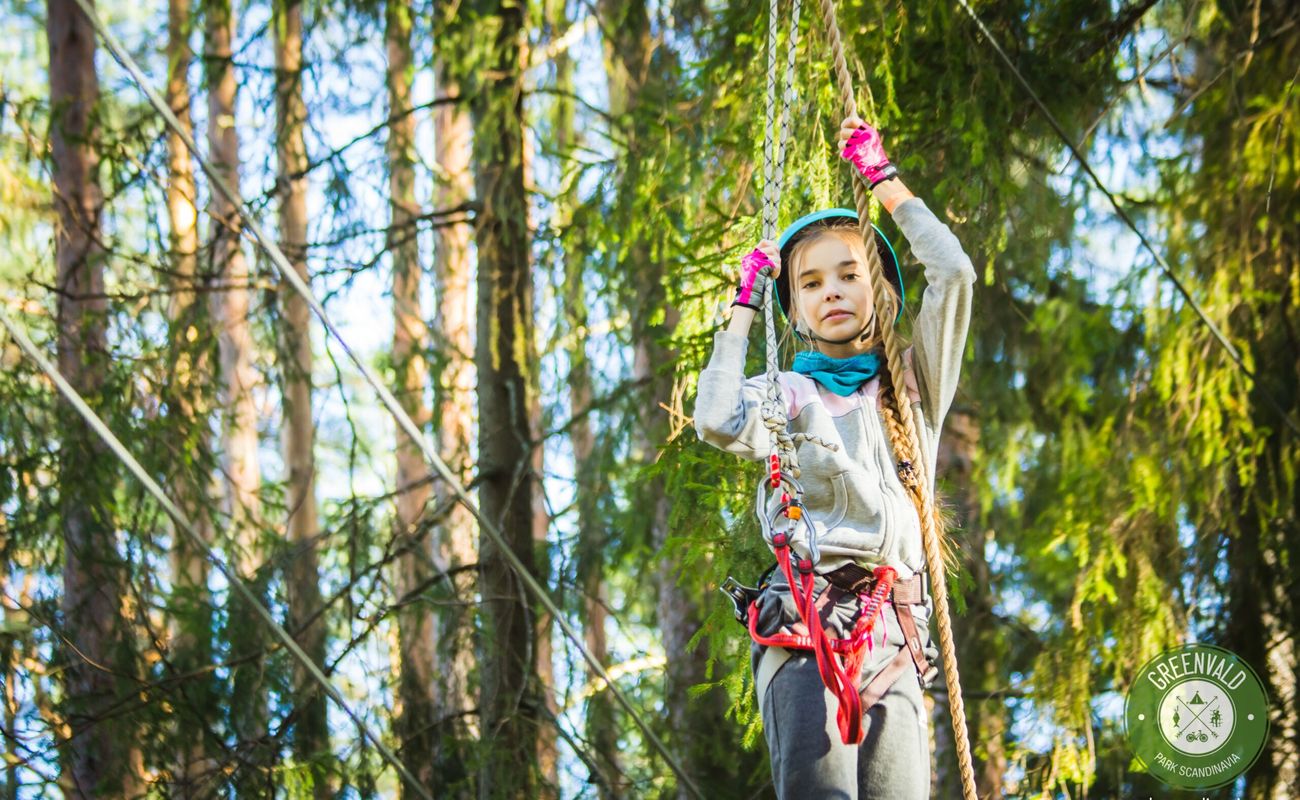 GREENVALD Парк Скандинавия