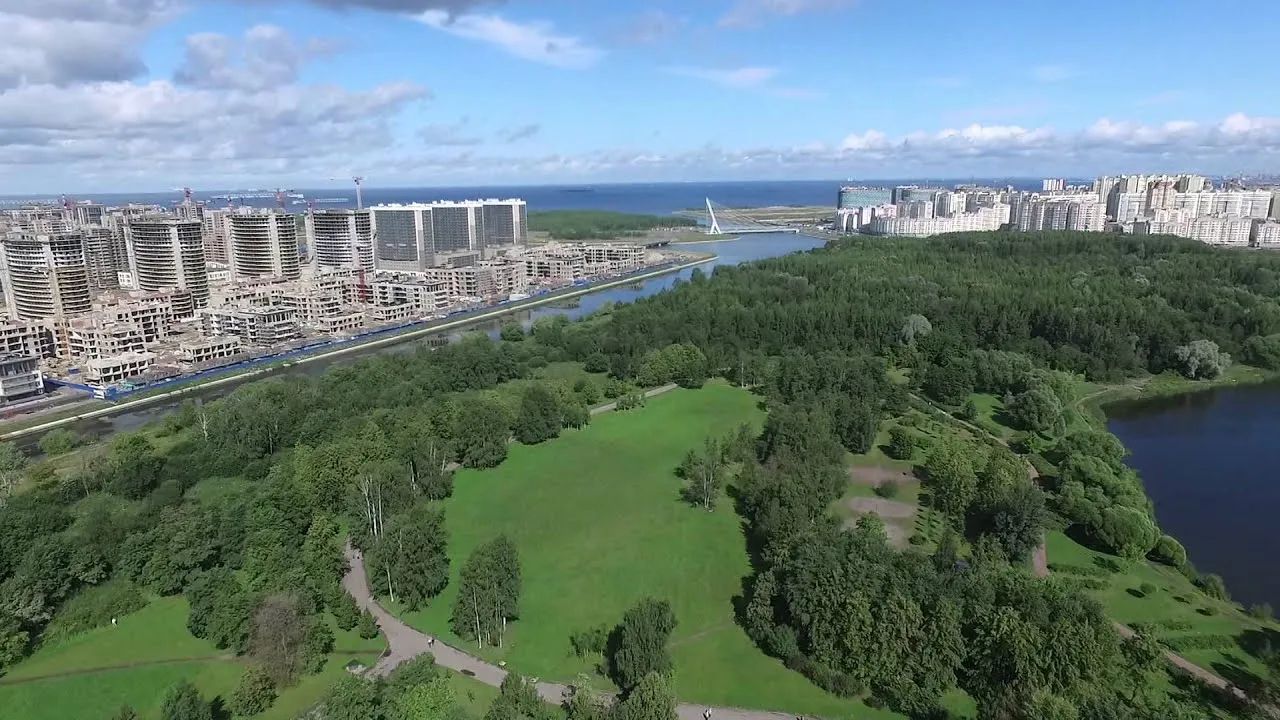 Южно-Приморский парк