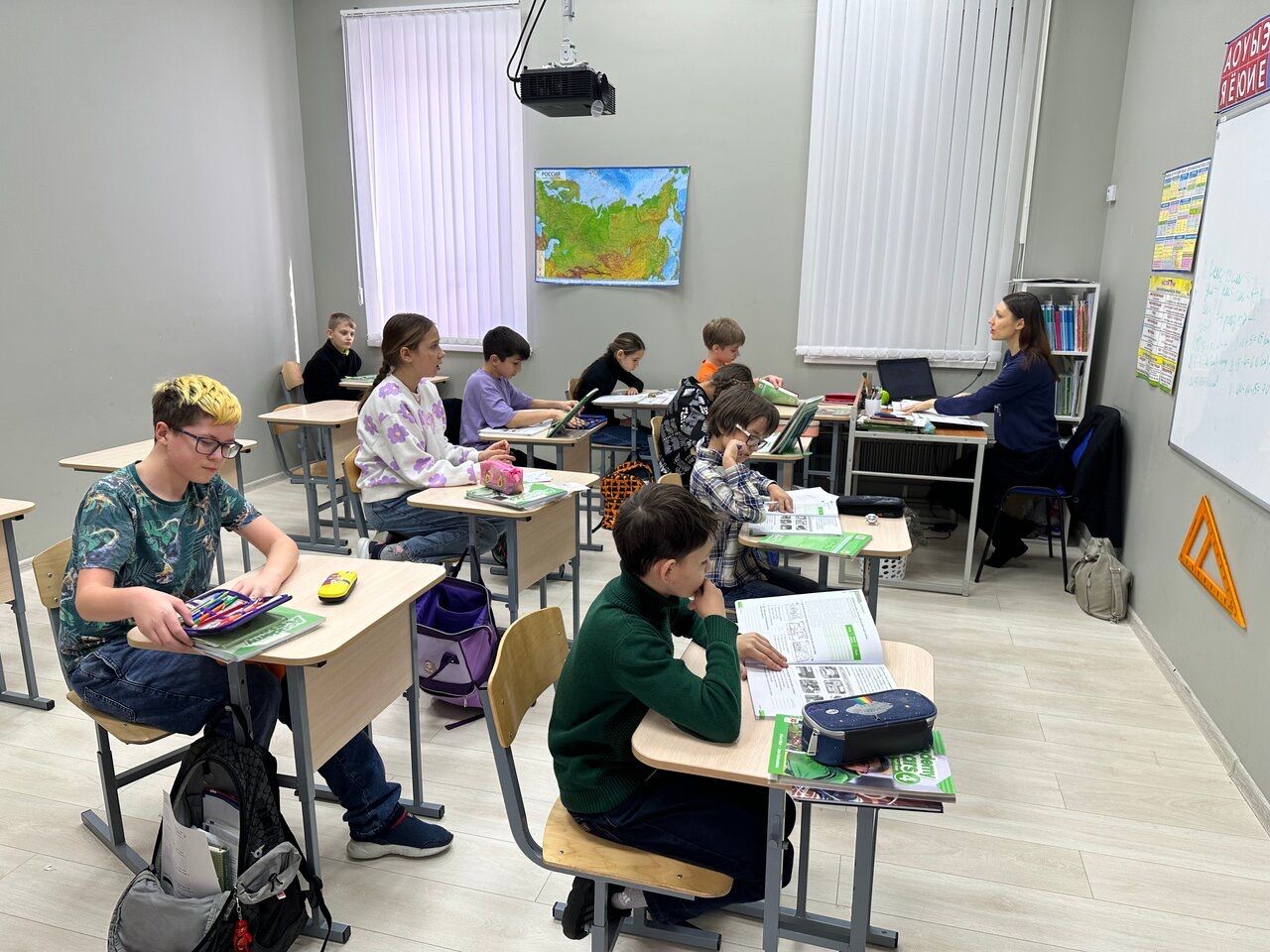 Частная школа Startschool, Пушкинский район