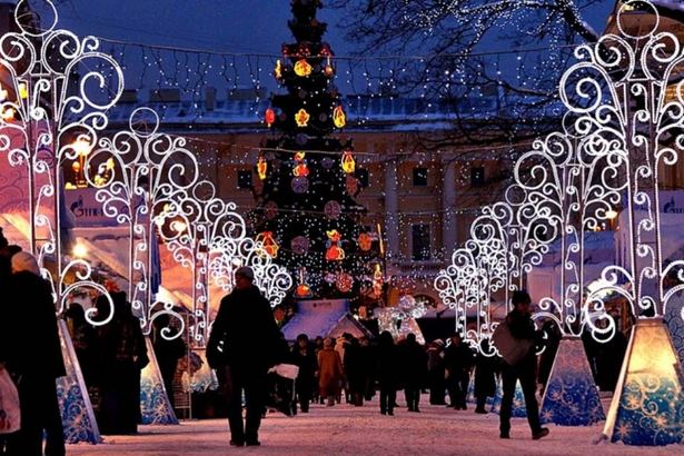 Новогодние ярмарки Петербурга